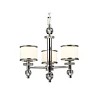 Galaxy Lighting 812061CH 3-Lumières 180W Chrome Lustre