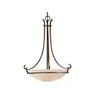 Galaxy Lighting 814030IRN 4-Lumières 400W Le fer Suspendu