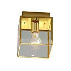 Galaxy Lighting 860805PB 60W Laiton poli Plafonnier encastré