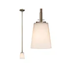 Galaxy Lighting 911964BN 60W Nickel brossé Suspendu