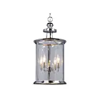 Galaxy Lighting 912300CH 4-Lumières 240W Chrome Suspendu