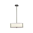 Galaxy Lighting 914291BN 4-Lumières 400W Nickel brossé Suspendu