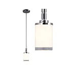 Galaxy Lighting 914294CH 60W Chrome Suspendu