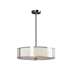 Galaxy Lighting 914295BN 4-Lumières 400W Nickel brossé Suspendu