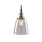 Galaxy Lighting 917870BN 60W Nickel brossé Suspendu