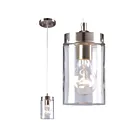Galaxy Lighting 919854BN 40W Nickel brossé Suspendu