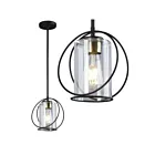 Galaxy Lighting 924074ESP 60W Espresso Suspendu