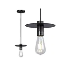 Galaxy Lighting 925750BK 60W Noir Suspendu