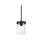 Galaxy Lighting 926264BK 100W Noir Suspendu