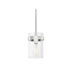 Galaxy Lighting 926264BN 100W Nickel brossé Suspendu