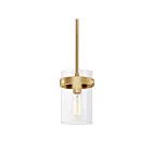 Galaxy Lighting 926264GD 100W L'or Suspendu