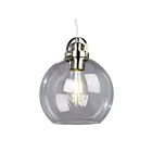 Galaxy Lighting 926374BN 60W Nickel brossé Suspendu