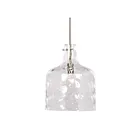 Galaxy Lighting 926384BN 100W Nickel brossé Suspendu