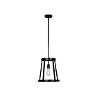 Galaxy Lighting 926744BK 1-Lumière 100W Noir Suspendu