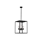 Galaxy Lighting 926754BK 4-Lumières 400W Noir Suspendu
