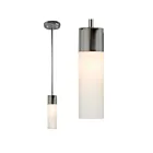 Galaxy Lighting 944024CH-WH 60W Chrome Suspendu