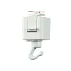 Galaxy Lighting A-HOOK-WH Blanc Adaptateur pour pendentif