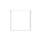 Galaxy Lighting FRAME-LP1-2X2WH Blanc Kits de montage en surface pour panneau LED 2X2