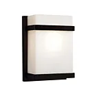 Galaxy Lighting L215580BK012A1 12W Noir Applique murale