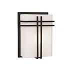 Galaxy Lighting L215640BK012A1 12W Noir Applique murale