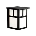 Galaxy Lighting L306100BK012A1 12W Noir Support mural extérieur