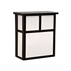 Galaxy Lighting L306101BK012A1 12W Noir Support mural extérieur