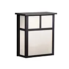 Galaxy Lighting L306101OB012A1 12W Bronze ancien Support mural extérieur