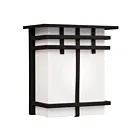 Galaxy Lighting L312490BK012A1 12W Noir Support mural extérieur