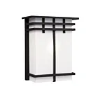 Galaxy Lighting L312491BK012A1 12W Noir Support mural extérieur