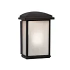 Galaxy Lighting L320490BK012A1 12W Noir Support mural extérieur