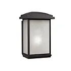 Galaxy Lighting L320590BK012A1 12W Noir Support mural extérieur