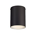 Galaxy Lighting L323044BK 15W Noir Plafonnier d'extérieur