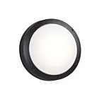 Galaxy Lighting L323311BK 15W Noir Lampe ronde d'extérieur