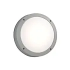 Galaxy Lighting L323311MS 15W Argent mat Lampe ronde d'extérieur