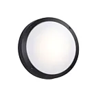 Galaxy Lighting L323312BK 17W Noir Lampe ronde d'extérieur