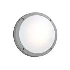 Galaxy Lighting L323312MS 17W Argent mat Lampe ronde d'extérieur