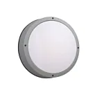 Galaxy Lighting L323313MS 30W Argent mat Lampe ronde d'extérieur