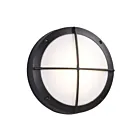 Galaxy Lighting L323321BK 15W Noir Lampe ronde d'extérieur