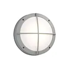 Galaxy Lighting L323321MS 15W Argent mat Lampe ronde d'extérieur