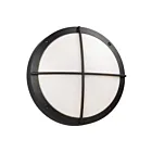 Galaxy Lighting L323322BK 17W Noir Lampe ronde d'extérieur