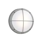 Galaxy Lighting L323322MS 17W Argent mat Lampe ronde d'extérieur