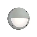Galaxy Lighting L323331MS 15W Argent mat Lampe ronde d'extérieur