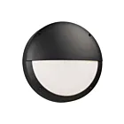 Galaxy Lighting L323332BK 17W Noir Lampe ronde d'extérieur