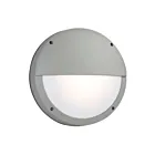Galaxy Lighting L323332MS 17W Argent mat Lampe ronde d'extérieur