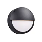Galaxy Lighting L323333BK 30W Noir Lampe ronde d'extérieur