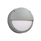 Galaxy Lighting L323333MS 30W Argent mat Lampe ronde d'extérieur