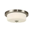 Galaxy Lighting L610453BN016A1 16W Nickel brossé Plafonnier encastré