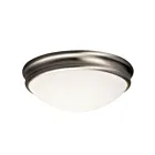 Galaxy Lighting L613330BN010A1 12W Nickel brossé Plafonnier encastré