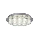 Galaxy Lighting L620563CH 16W Chrome Plafonnier encastré