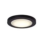 Galaxy Lighting L646130BK 15W Noir Plafonnier encastré